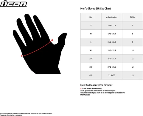 Pursuit Gloves Black 3XL, 3, nordicamoto.ro