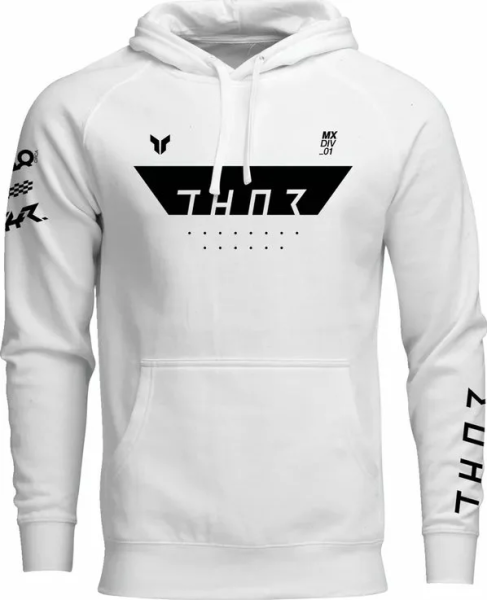 THOR Rogue Pullover Hoodie  2XL, 1, nordicamoto.ro