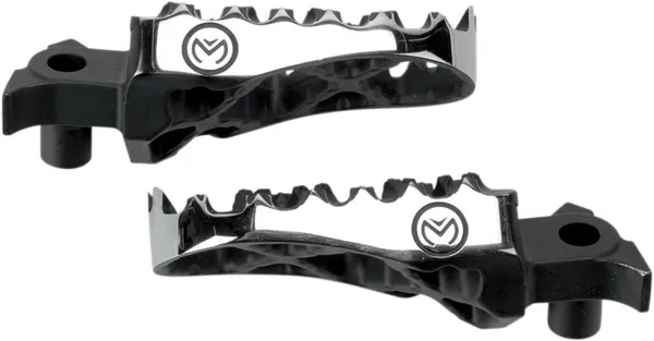 MOOSE RACING hibrid lábtartók, fekete, 1, nordicamoto.ro
