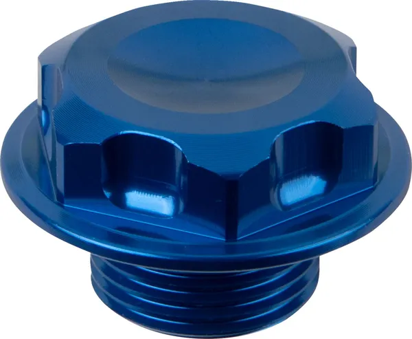 MOOSE RACING Steering Stem Nut Blue, 1, nordicamoto.ro