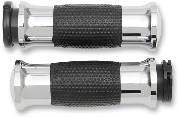 Air Gel Grips Black, 1, nordicamoto.ro