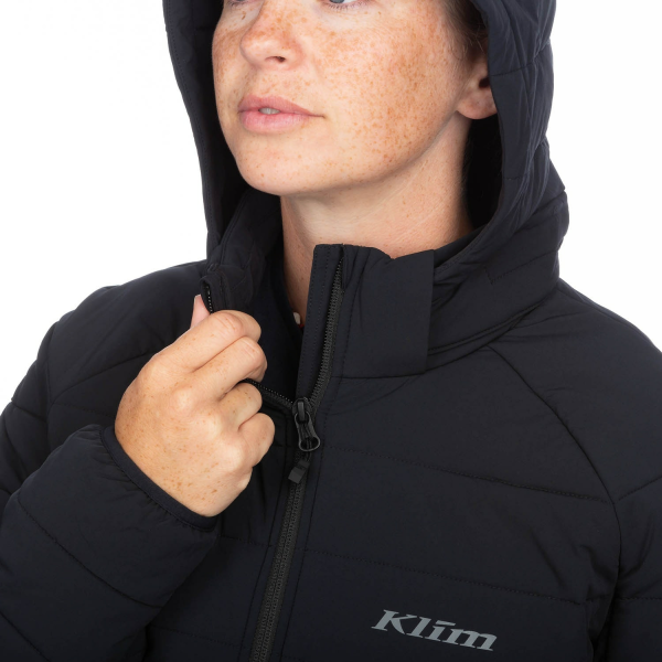 Klim Waverly Stretch Insulated női kabát, fekete, 22, nordicamoto.ro