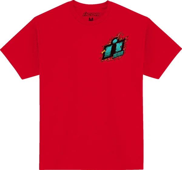 Tricou Icon Munchies Red 2XL, 1, nordicamoto.ro