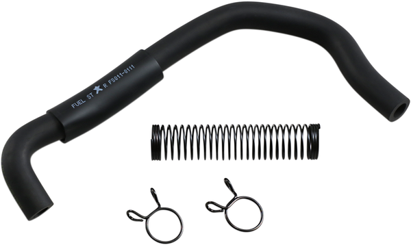 Hose And Clamp Kit Black, 1, nordicamoto.ro