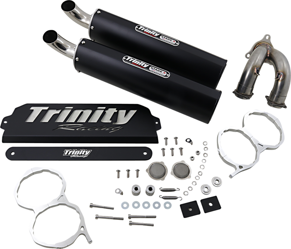 Stage 5 Slip-on Mufflers Black, 1, nordicamoto.ro