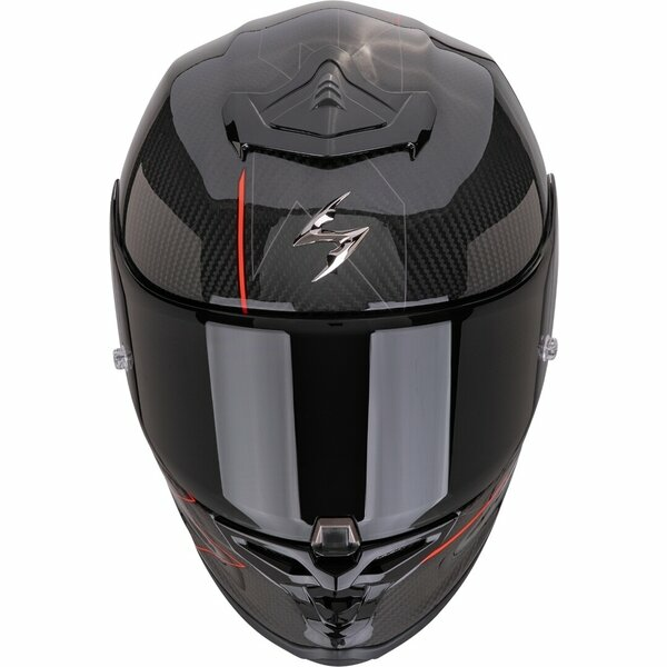 Casca integrala sport SCORPION EXO-R1 EVO CARBON AIR CYNERGY L Negru/Rosu, 3, nordicamoto.ro