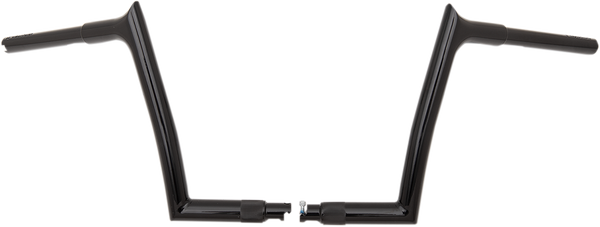 1-1/4(r) Ez Install Pointed Top Handlebar Black, 5, nordicamoto.ro