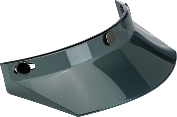 3-snap Moto Helmet Visor Gray ONE SIZE, 4, nordicamoto.ro