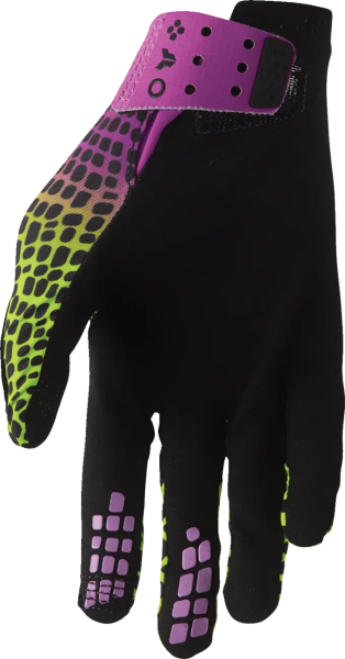 Sportmode Cobra kesztyű, lila, Acid L, 4, nordicamoto.ro