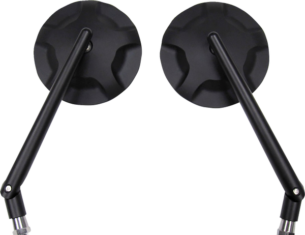 Universal Handlebar Mirrors Black, 3, nordicamoto.ro