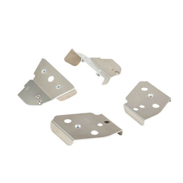 FELFÜGGESZTÉS KARVÉDELMEK (A-ARM) CFMOTO CFORCE 400 / 450 / 500 / 520 ATV – 4 MM, EZÜST, 2, nordicamoto.ro