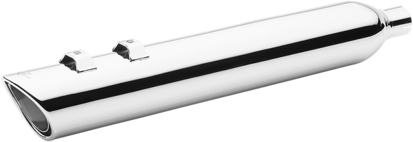 909 Twins Slip-on Mufflers Chrome, 1, nordicamoto.ro