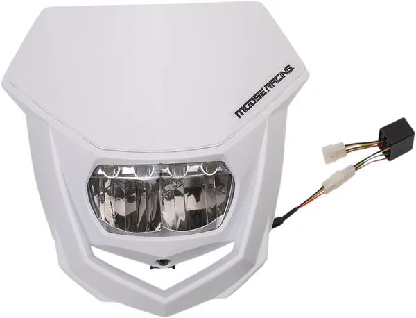 MOOSE RACING Headlight Clear, 1, nordicamoto.ro