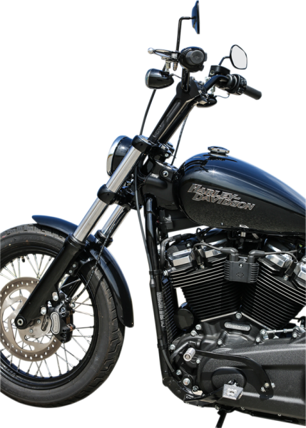 Handlebar Riser Black, 3, nordicamoto.ro