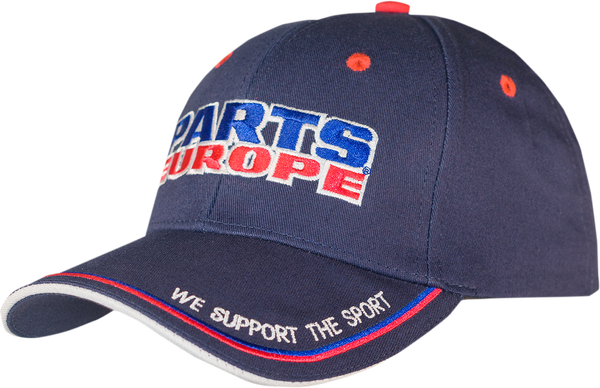 Parts Europe Curved Bill Hat, 1, nordicamoto.ro