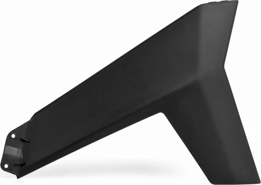 POLISPORT Radiator Covers For Gas Gas Black , 1, nordicamoto.ro