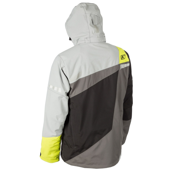 Storm Jacket 2X szürke (kifutó modell), 10, nordicamoto.ro