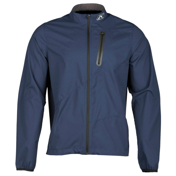 Geaca Klim Zephyr Wind Shirt Blue, 10, nordicamoto.ro