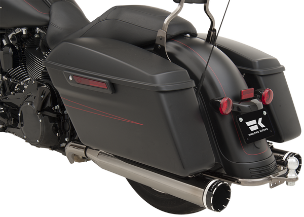 2:2 Dominator Exhaust System Black, 3, nordicamoto.ro