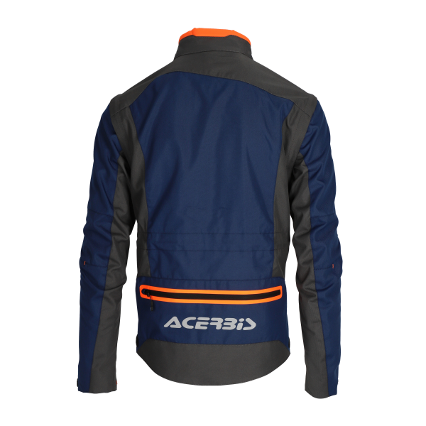 Acerbis Enduro-One dzseki, fekete/szürke, S-es méret, 15, nordicamoto.ro