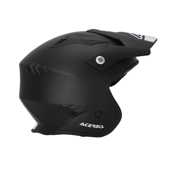 Acerbis Jet Aria 22.06 sisak, fekete, XL méret, 4, nordicamoto.ro