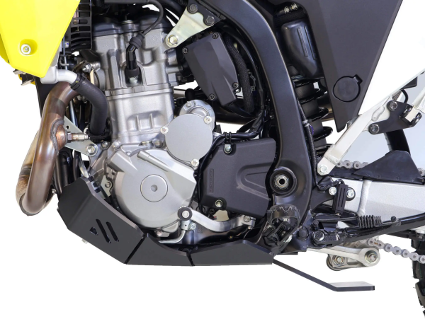 AXP Racing Xtrem Suzuki DR-Z4S 400 ABS (2025–2026) fekete motorvédő, 2, nordicamoto.ro