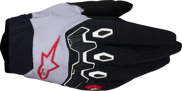 Alpinestars Full Bore V2 kesztyű, fekete/lila, S-es méret, 1, nordicamoto.ro