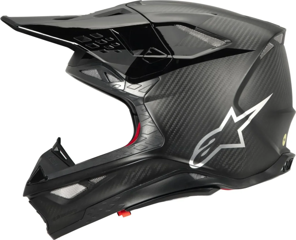 Alpinestars Supertech M10 Black Carbon XL bukósisak, 3, nordicamoto.ro