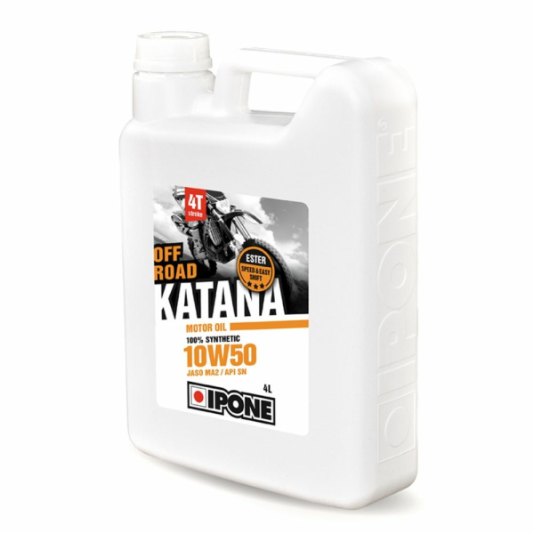 IPONE Katana Off-Road 10W50 100%-ban szintetikus motorolaj, 4 l, 1, nordicamoto.ro