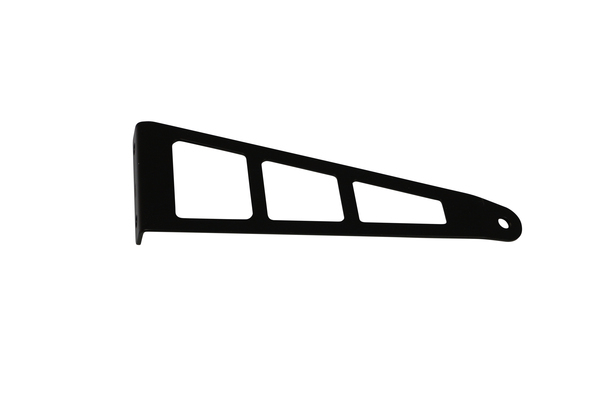 Muffler Bracket Black, Powder-coated, 2, nordicamoto.ro