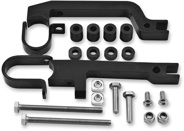 Stonewall Handguard Mounts Black, 1, nordicamoto.ro