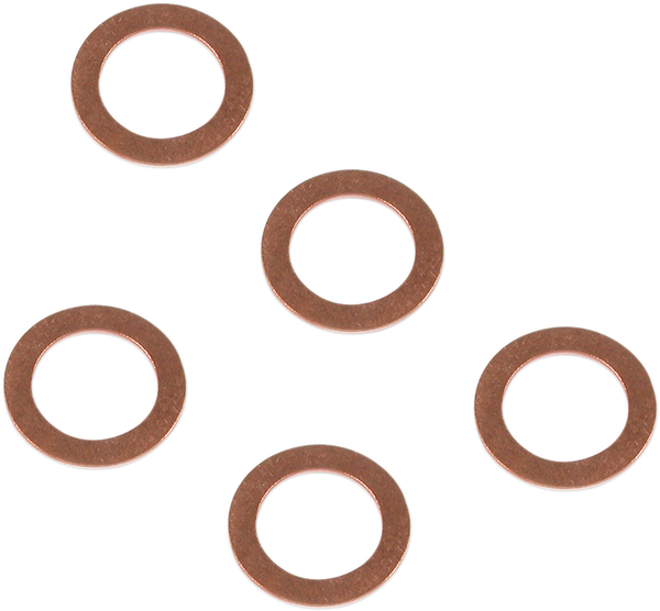 Index Washer For Spark Plug Indexer Copper, 1, nordicamoto.ro