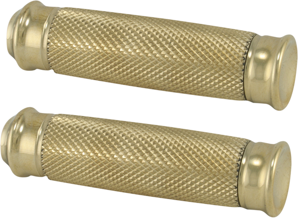 Vice Footpegs Brass, 1, nordicamoto.ro