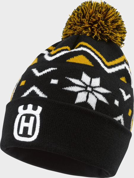 Rockstar Husqvarna téli pompomos sapka, 1, nordicamoto.ro