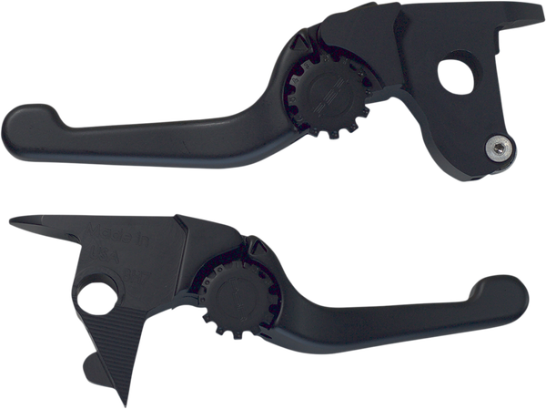 Anthem Shorty Lever Set Black, 1, nordicamoto.ro