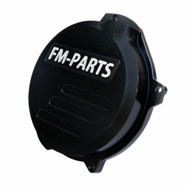FM-Parts tengelykapcsoló-burkolat KTM/HSQ/GasGas 250/300 2024-es modellhez, fekete, 4, nordicamoto.ro