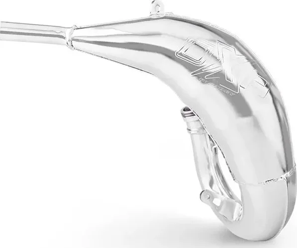 Chromed Front Pipe 2-stroke Chrome, 1, nordicamoto.ro