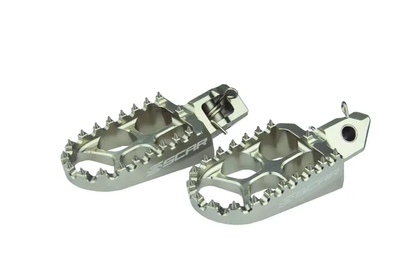 Evolution Footpeg Silver, 1, nordicamoto.ro