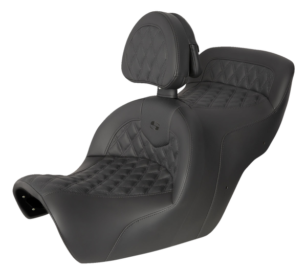 Roadsofa Lattice Stitch Seat Black, 1, nordicamoto.ro