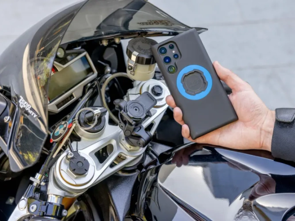 Quad Lock villaszárra rögzíthető Pro telefon tartó, 4, nordicamoto.ro