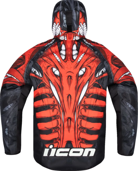 Geaca Icon Airform Manik'r Black/Red 3XL, 6, nordicamoto.ro