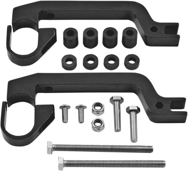 Sentinel Handguard Mounting Kit Black, 2, nordicamoto.ro