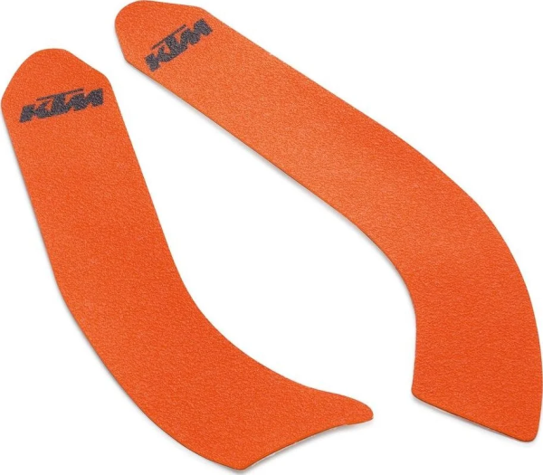 KTM EXC/XC-W 17–23 vázvédő matricakészlet – narancssárga, 1, nordicamoto.ro