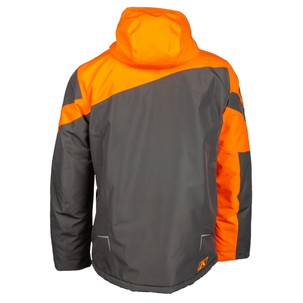 Instinct Jacket Black - Strike Orange (Non-Current), 5, nordicamoto.ro