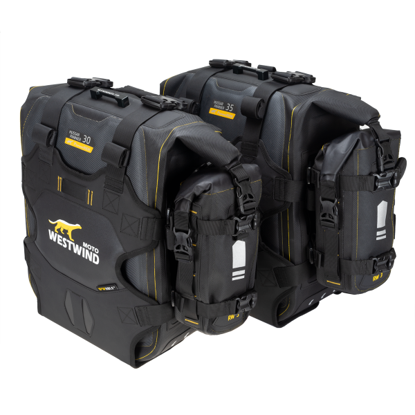 CFMOTO 800MT / 800MT-X / 1000MT-X oldalsó táskakészlet – fekete (2 db.), 1, nordicamoto.ro