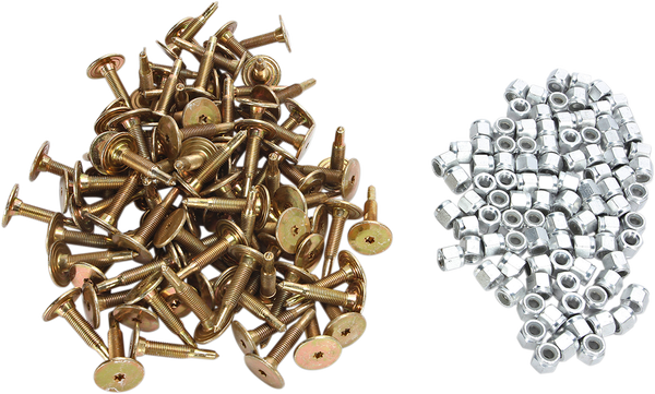 (r)power Point(r) Studs Gold, 1, nordicamoto.ro