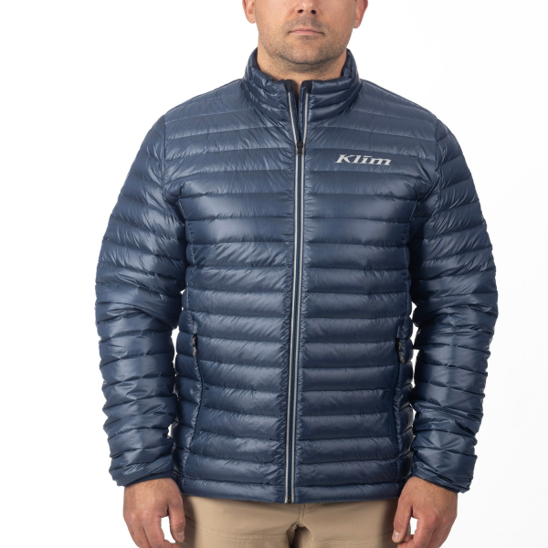 Klim Maverick DownMid-Layer petrol színű motoros kabát, 9, nordicamoto.ro