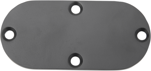 Primary Chain Inspection Cover Matte Black, 1, nordicamoto.ro