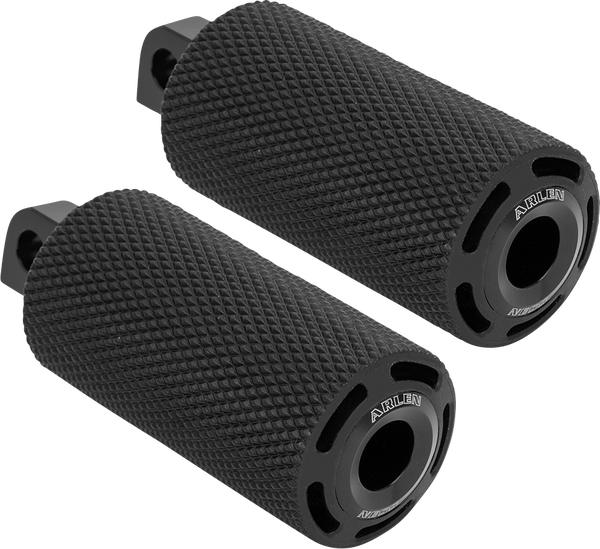 Cush Footpegs Black Short, 1, nordicamoto.ro