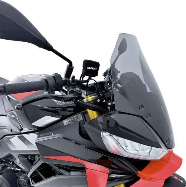 Windscreen Touring Tuono V4 Dark Smoke , 3, nordicamoto.ro